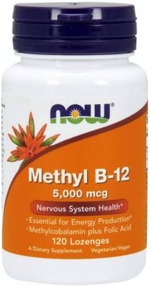 Now Foods Methyl B-12 Lozenges