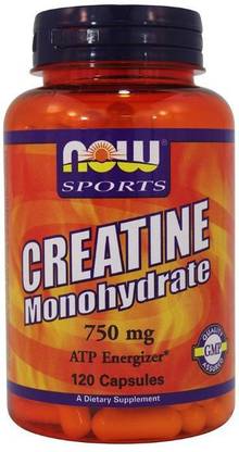 Now Foods Creatine Monohydrate