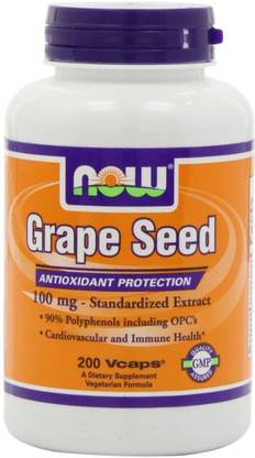 Now Foods Grape Seed