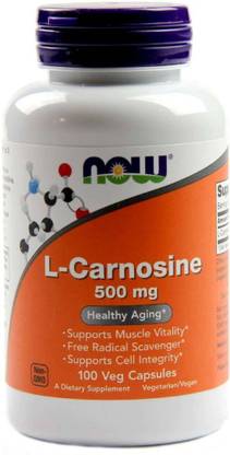 Now Foods L-Carnosine 500 mg