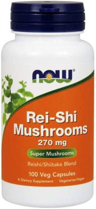 Now Foods Rei-Shi Mushrooms 270 mg