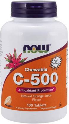 Now Foods Chewable C-500