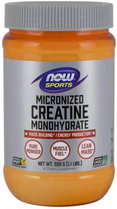 Now Foods Creatine Monohydrate Micronized Powder