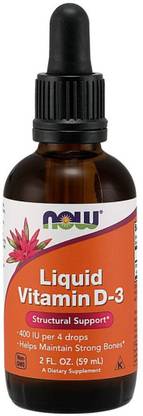 Now Foods Liquid Vitamin D3