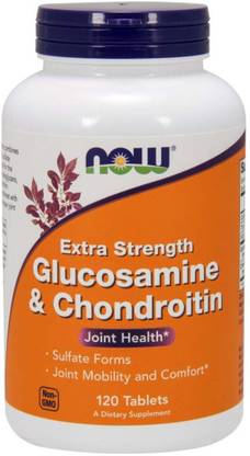 Now Foods Glucosamine and Chondroitin Extra Strength