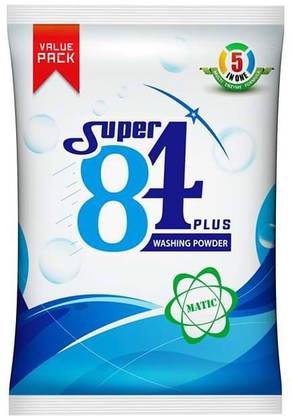 Super84plus 5 in 1 Multi-Enzyme Formula Matic Detergent Powder