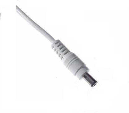 ATEKT DC Power Adapter CCTV DVR Camera Lead Plug Pigtail Cable pack of 2 DC CONNECTOR Wire Connector