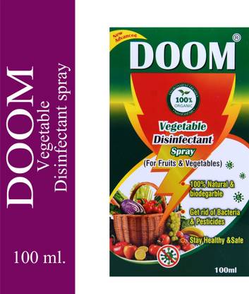 Doom Fruits and Vegetables Disinfectant Spray