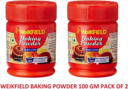 WeiKFiELD BAKING POWDER 100 GM PACK OF 2 Baking Powder
