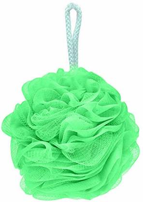FULLY Bath Sponge For Bathing Body and Back FA2 ( 1 Bath Sponge ) ( Green )