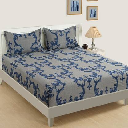 Swayam 600 Tc Cotton King Motifs Bedsheet At Best In India Flipkart Com Swayam 600 Tc Cotton King Motifs, Amazing King Bedsheet