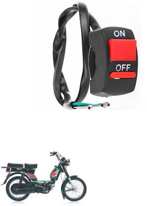 BikerZee Switch_On_Off_01254686 Swing Arm Cap