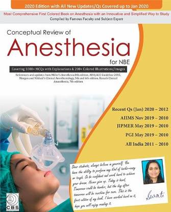 Conceptual Review of Anesthesia for NBE