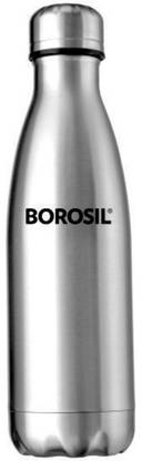 BOROSIL 500 ml Steel Bottle