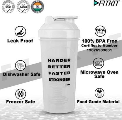 FITKIT Classic Bottle Shaker 700ml 700 ml Shaker