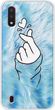 Hansviprint Back Cover for Samsung Galaxy M01