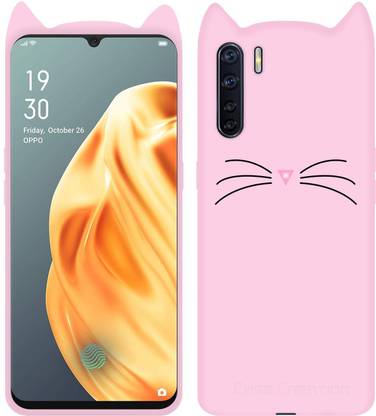 CASE CREATION Back Cover for Oppo F15 (2020)