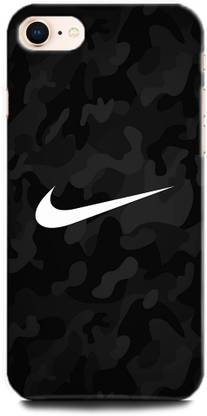 WallCraft Back Cover for Apple iPhone SE 2020 NIKE, NIKE LOGO, BLACK, ARMY, EMBOLEM