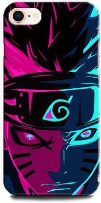 WallCraft Back Cover for Apple iPhone 7 NARUTO, ANIME, NEON