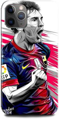 WallCraft Back Cover for Apple iPhone 11 Pro Max MESSI, LIONE MESSI, FOTBALL, MESSI 10, BARCELONA, SPORTS