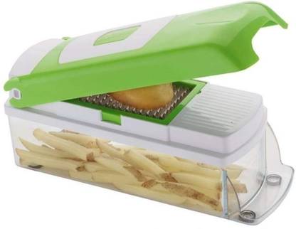 SHAYONA SALES New NICER SLICER 10 IN 1/ NICER DICER PLUS VEGETABLE ,Vegetable & Fruit Grater & Slicer 10 in 1 Vegetable & Fruit Chopper