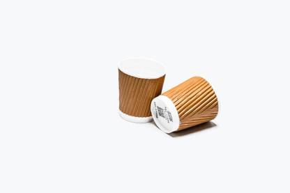MS INTERNATIONAL Pack of 100 Paper 4 Oz cups