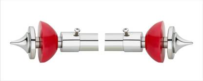 USF Red Curtain Knobs Metal