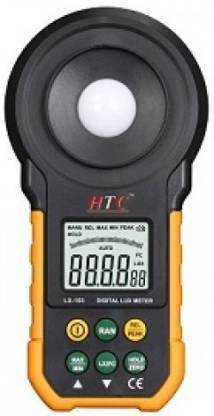 HTC Instrument LX-103 Measuring Up-To 2,00,000/20,000 LUX alongwith Calibration Certificate + 12 Months Warranty Light Meter