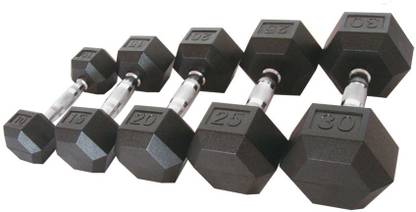 GS PRODUCTS GP Dumbbells & Home Gym Set Perfect for Build Muscles Fixed Weight Dumbbell