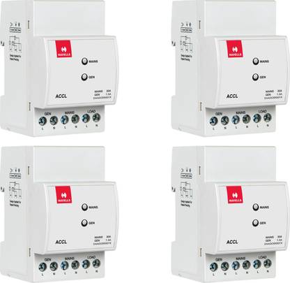 HAVELLS DHADOSN3012 3 Module SPN 12 (2400 W) ACCL DHADOSN3012-Pk4 MCB