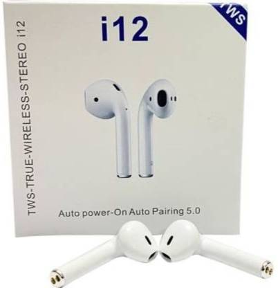 Kabeer enterprises TWS-I12 Twins Bluetooth Wireless Headset with mic K29 Bluetooth