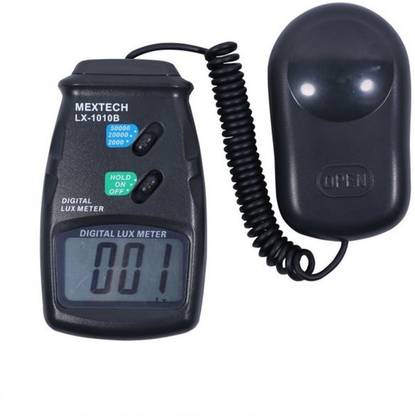 Mextech Digital Lux Meter LX-1010B Light Meter