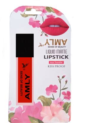 AMLY Non Transfer Liquid Matte Lipstick