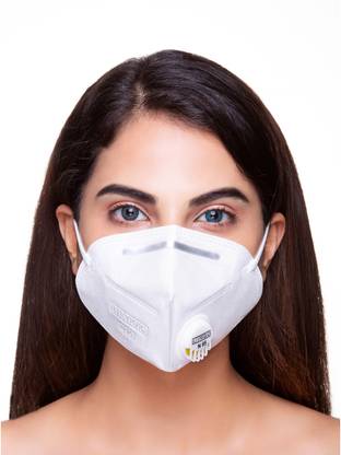 Livgo Anti-Pollution, Anti-Viral Protection Face Mask With Nose Pin Reusable, # 99011 Washable