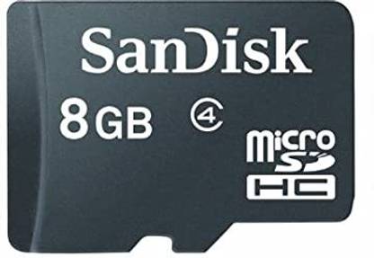 SanDisk sandisk8gb 2 8 GB MicroSD Card Class 4 10 MB/s  Memory Card Compatible with Mobile, Tablet, Computer