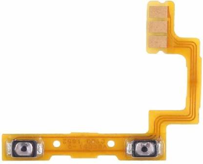 Shockware Volume Up Down Key Flex Cable_8 Oppo A57 Volume Button Flex Cable