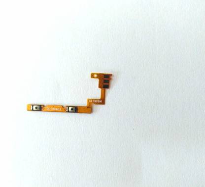 Shockware Volume Up Down Key Flex Cable_33 Realme C1 Volume Button Flex Cable