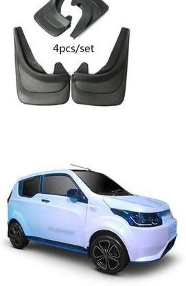 Trac Front Mud Guard, Rear Mud Guard For Mahindra Quanto NA