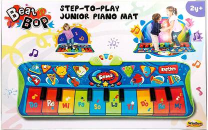 WINFUN Step To Play Junior Piano Mat