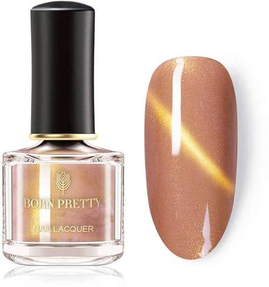 BORN PRETTY Foggy Cat Eye Nail Polish 6ml Gold Silver Yellow Green Shining Nail Art Varnish Manicure Design BP-FCE008 BP-FCE008