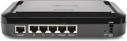 sonicwall SOHO 250 Network Security Appliance 02-SSC-0938 5 Ports 1000 Mbps Unmanaged Network Switch
