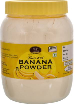 FOOD ESSENTIAL Freeze Dried Banana Powder Bananas