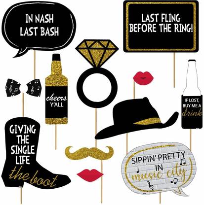 Balloons 12 PCS Bachelorette Party Photo Props Photo Booth Props Pose Sign Kit Bride to Be Props/Bachelorette Photo Booth Props Photo Booth Board