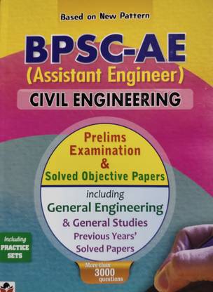 BPSC-AE (Assistant Engineering) Prelims-Exam [Civil Engineering]