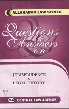 CLA's Question & Answer On Jurisprudence And Legal Theory [English]-2020
