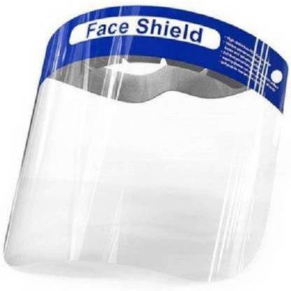SIXTY4 Full Face Shield Mask, face shield mask reusable, plastic, for man, for kids, for women, DS921 Face shield mask Safety Visor