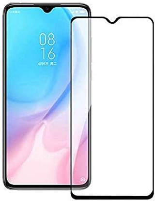 NKCASE Edge To Edge Tempered Glass for Oppo A12