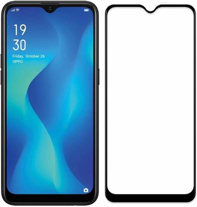 NKCASE Edge To Edge Tempered Glass for Oppo A11K