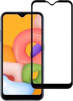 NKCASE Edge To Edge Tempered Glass for Samsung galaxy M01