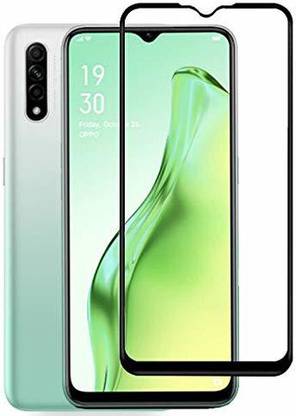 Mersal Edge To Edge Tempered Glass for Oppo A31 (2020)